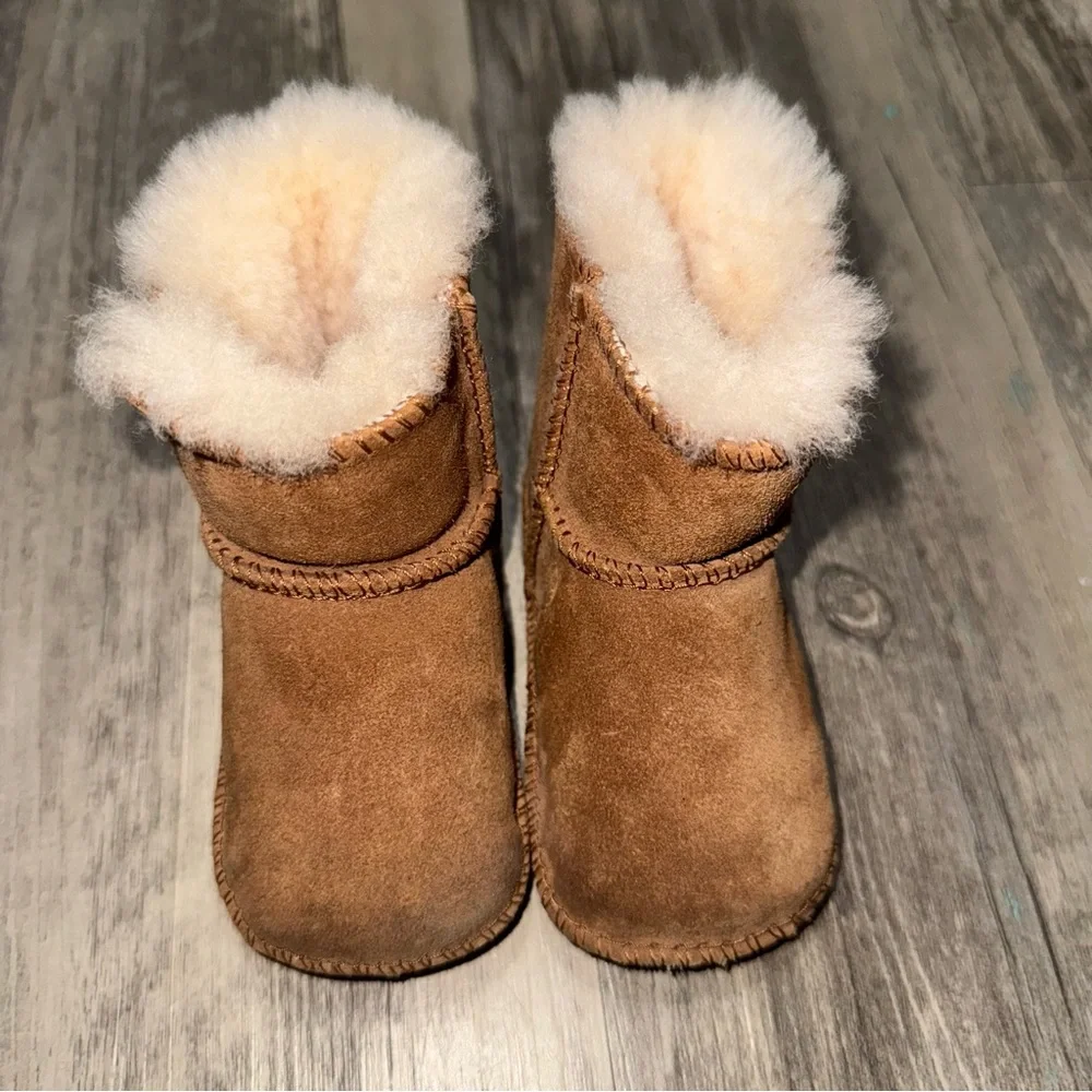 UGG Tan Infant Booties